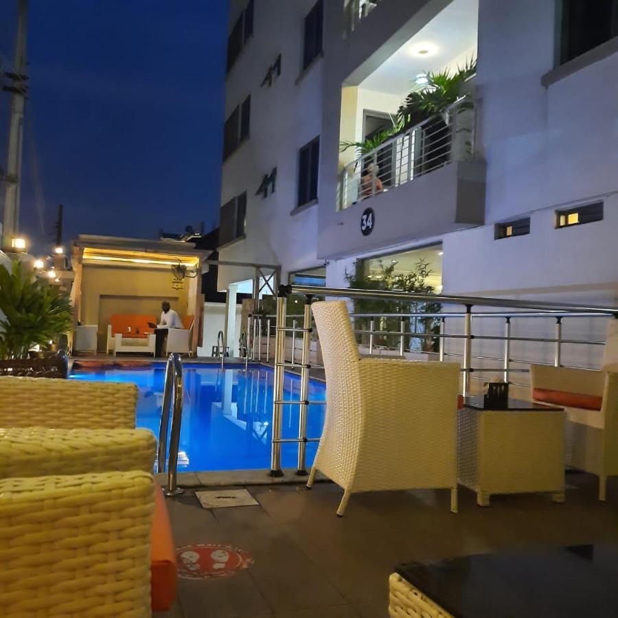 Ziroc Residence Lekki Phase 1 Kültér fotó